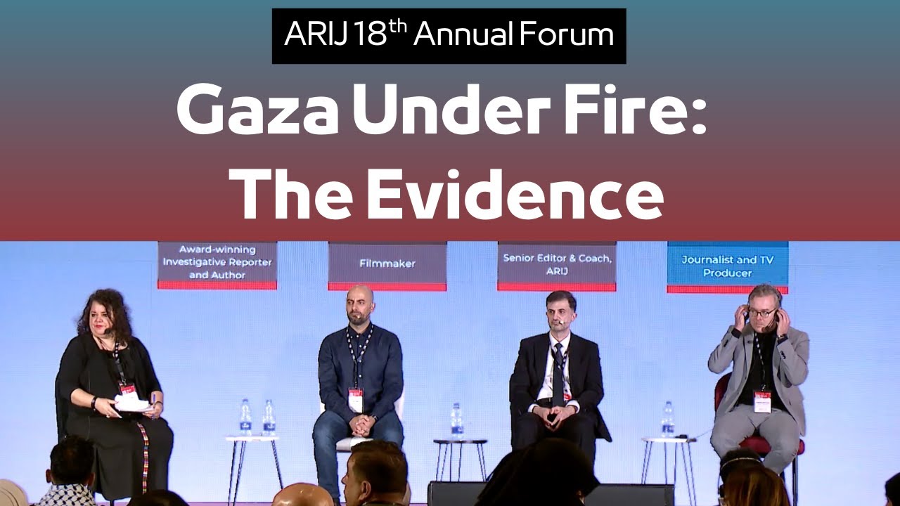 Investigative Journalism & Accountability in Palestine: Collecting Evidence Under Fire | ARIJ