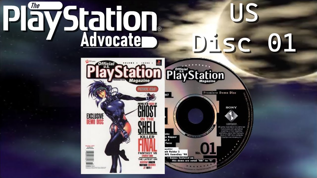 US Magazine PS1 Demo Disc 01