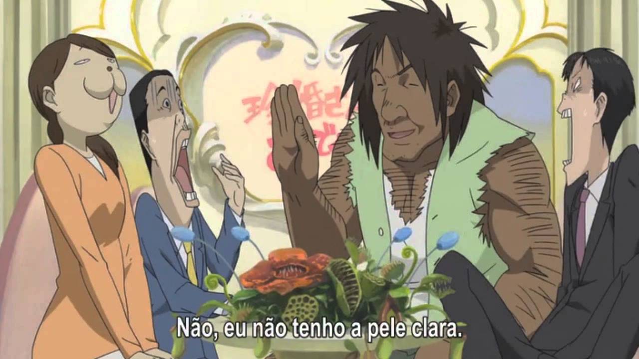 Melhores cenas :: Best scenes Yondemasu yo, azazel-san