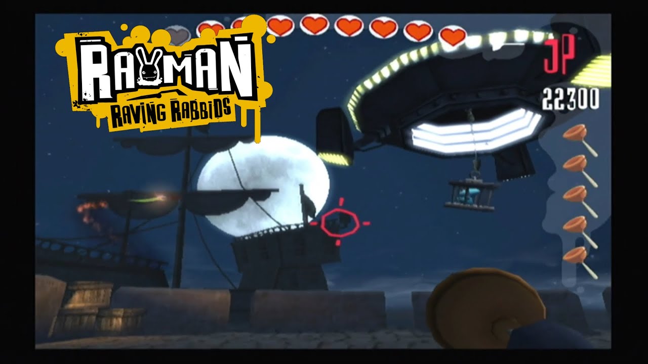 Rayman Raving Rabbids (Wii) - Story Mode (Day 10)