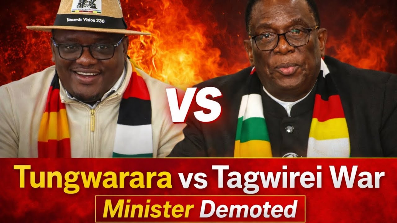 ED Acts Ruthlessly: Jenfan Muswere Demoted After Crossing the Red Line