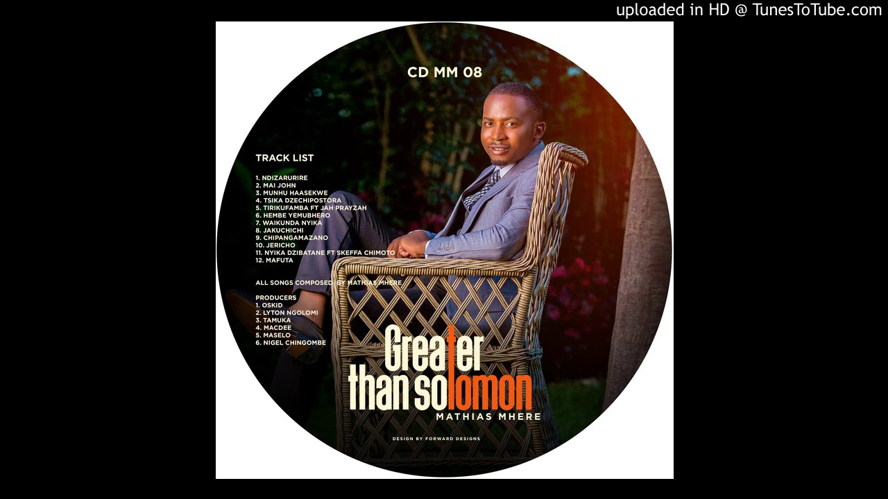 MathiasMhere-WaikundaNyika(Greater Than Solomon Album)2019