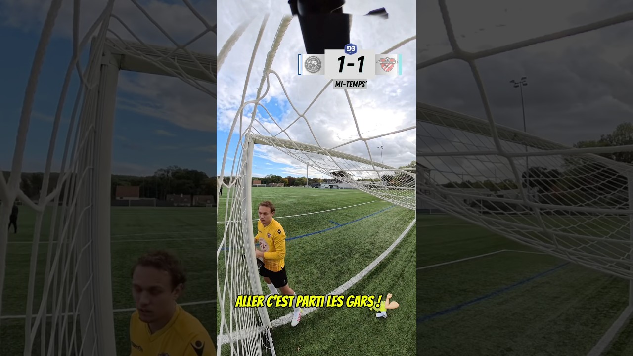 Souvenir de la J2 de championnat 💪🏼✨