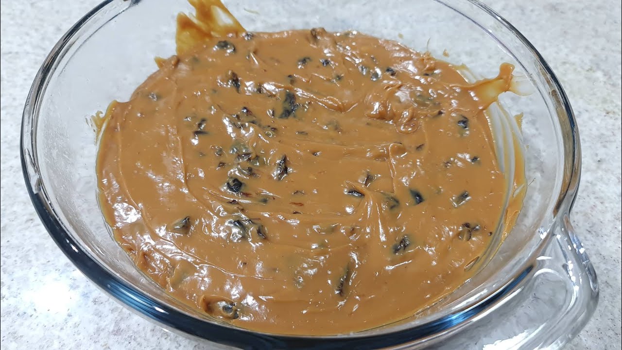 RECHEIO DE DOCE DE LEITE COM AMEIXA ESTRUTURADO / SUPER FÁCIL 