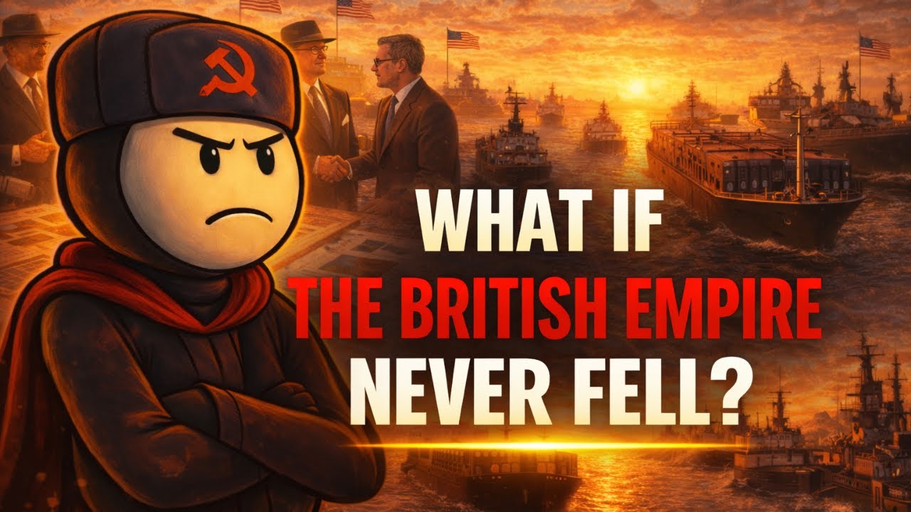 What If The British Empire Never Declined?
