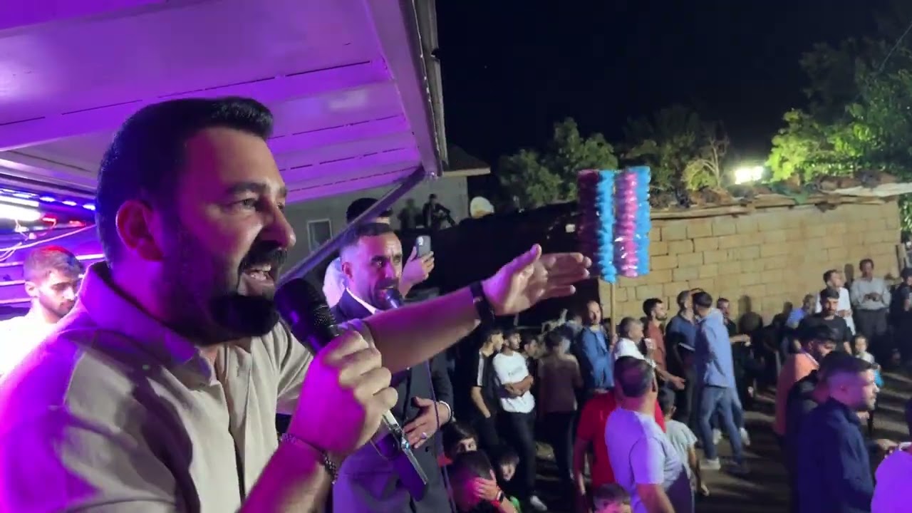 Muş merkez Kızılağaç Yusuf toplu düğünü (MUHAMMED ESEN) Lezgin Aktaş Yakup toplu