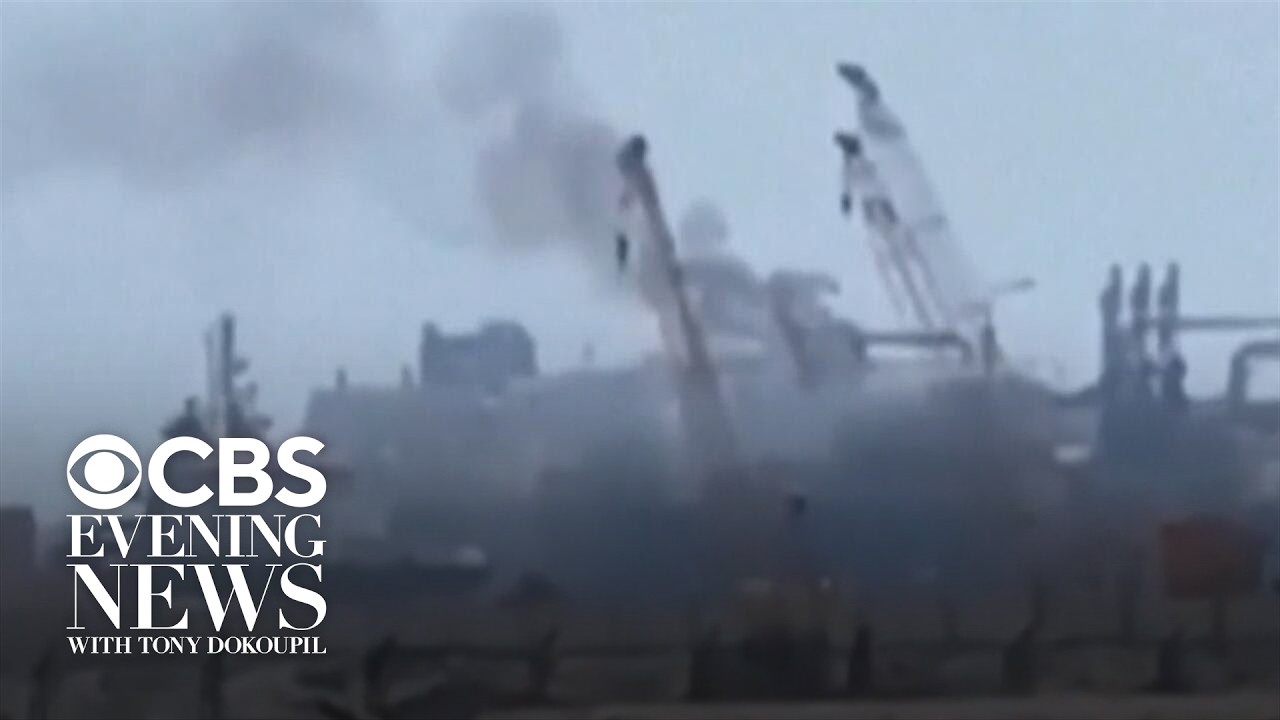 U.S.-Iran war widens further after drone strikes on Egyptian port