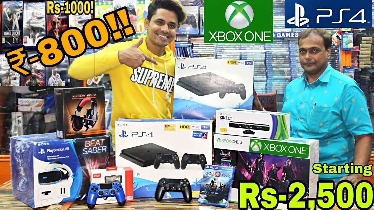 Xbox One | Ps4 Pro | Ps3 | Xbox 360 | Ps2 | In Cheap Price | gaming market | Hyderabad