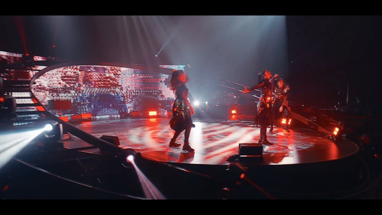 BABYMETAL - Divine Attack - 神撃 -【Live Blu-ray/DVD「BABYMETAL BEGINS - THE OTHER ONE -」