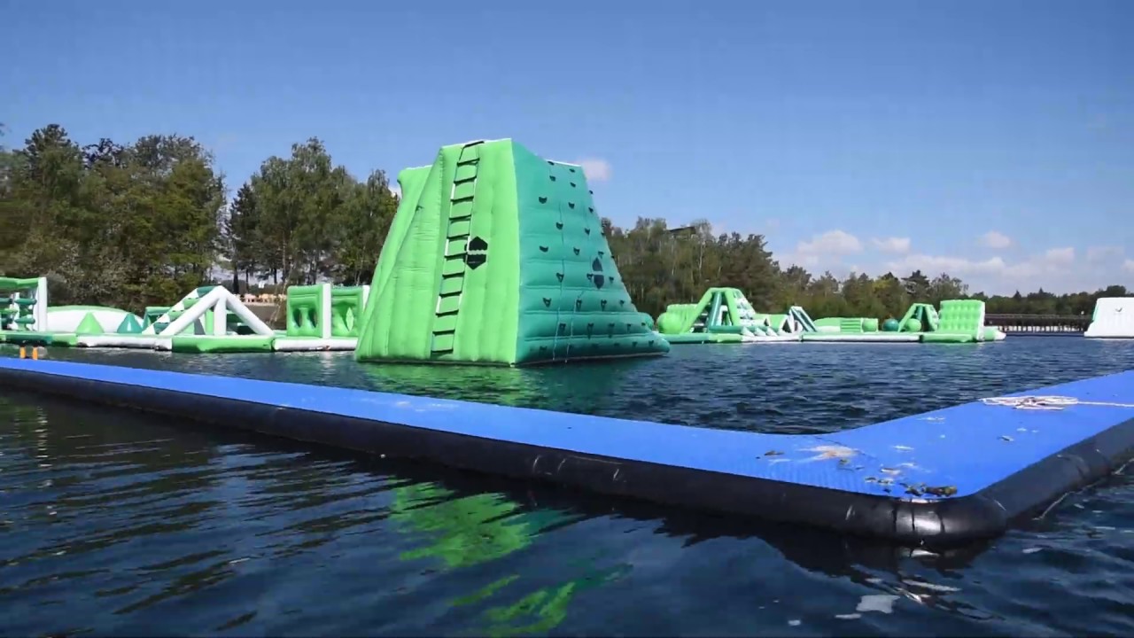 Grootste waterpark van België drijft in De Vossemeren