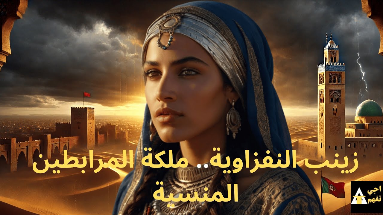 زينب النفزاوية ملكة المرابطين | أسرار أقوى امرأة حكمت المغرب والأندلس - وثائقي تاريخي