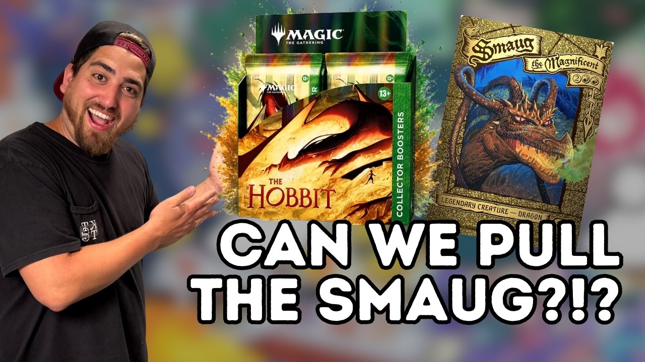 Открываем коллекционный дисплей Magic The Gathering по &laquo;Хоббиту&raquo;