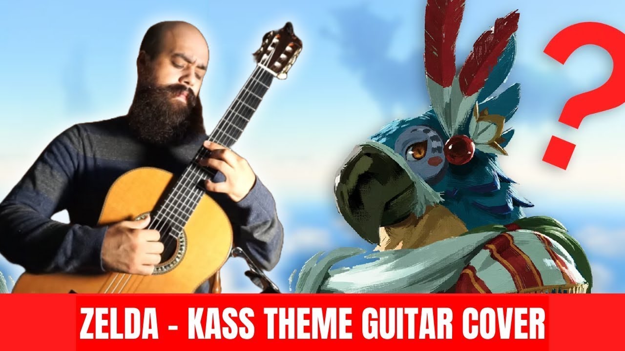 Kass Theme Fingerstyle Guitar | Zelda Music Guitar Cover + TAB