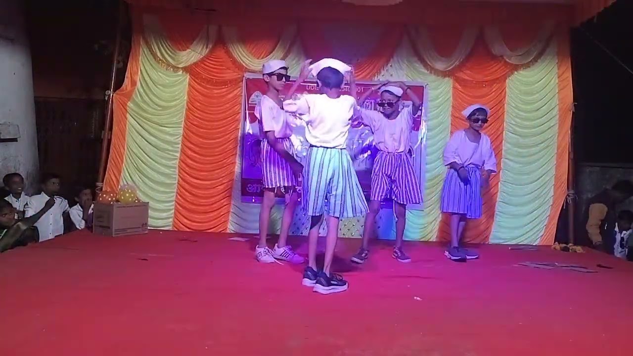 दादा कोंडके स्पेशल मिक्स डान्स - सांस्कृतिक कार्यक्रम 2026 जि प प्रा शा भोसी ता कळमनुरी जि हिंगोली 
