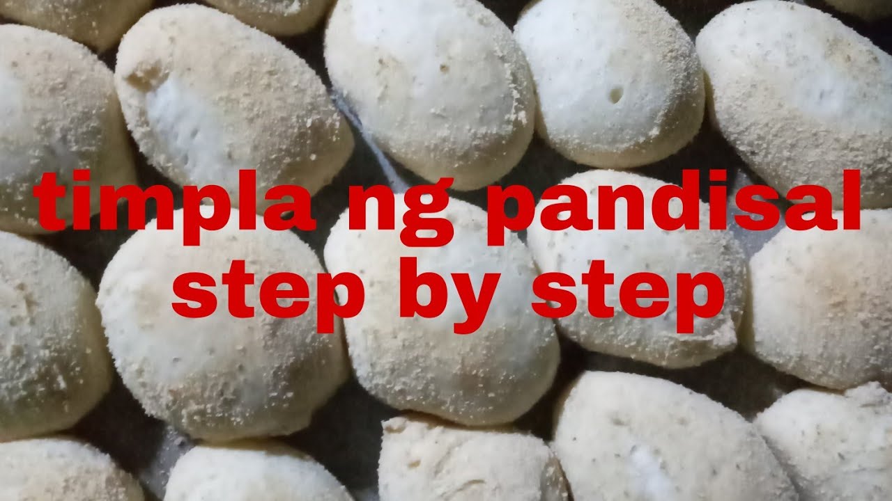 timpla ng pandisal step by step