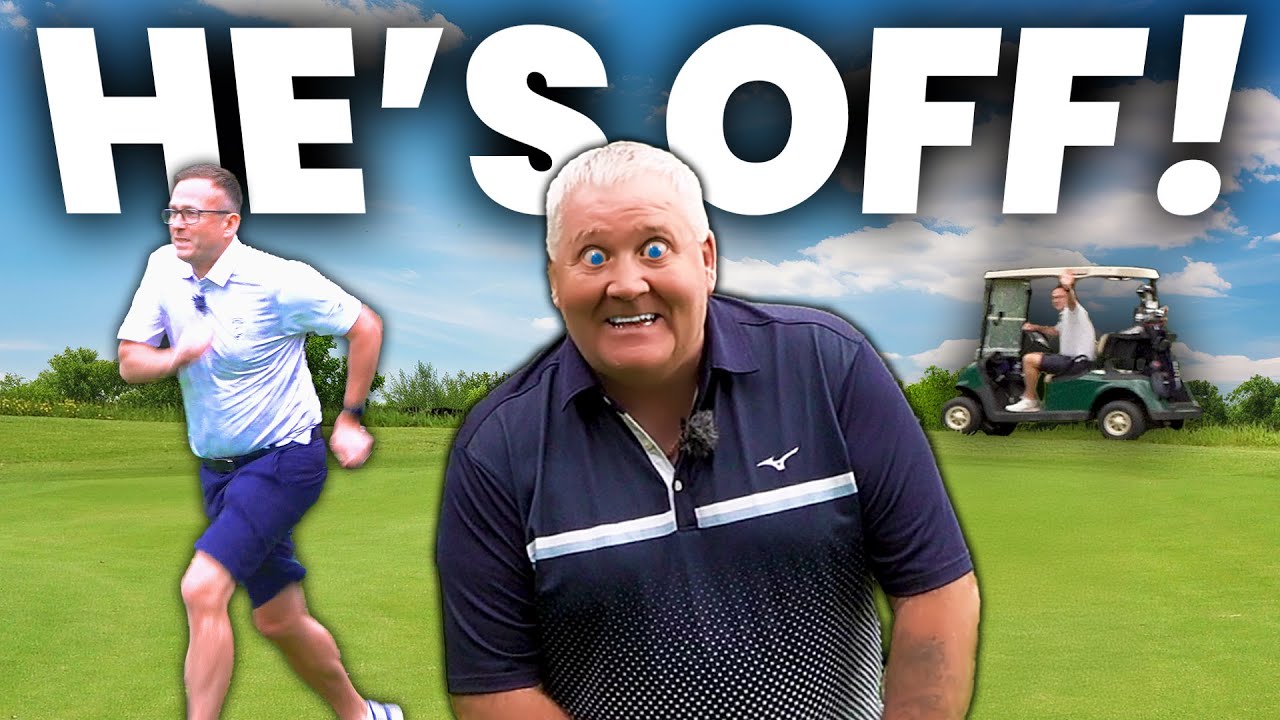 I Had To Leave The Golf COURSE !