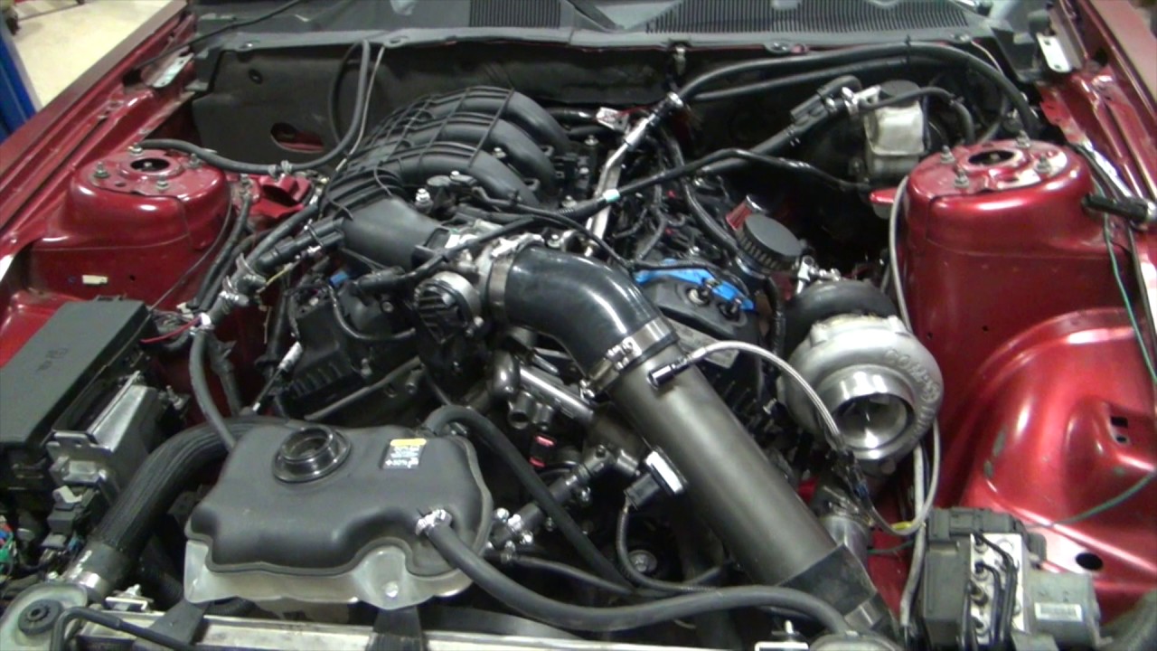 Assembling My Engine and Turbo V6 Mustang Walk Around