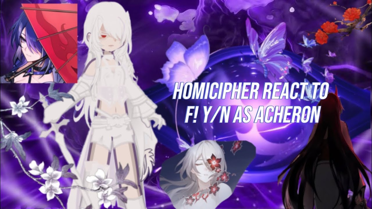 Homicipher React toF!Y/n as Acheron (Raiden Bosenmori Mei ) 3/5 [Eng] Cre:Ane_naji