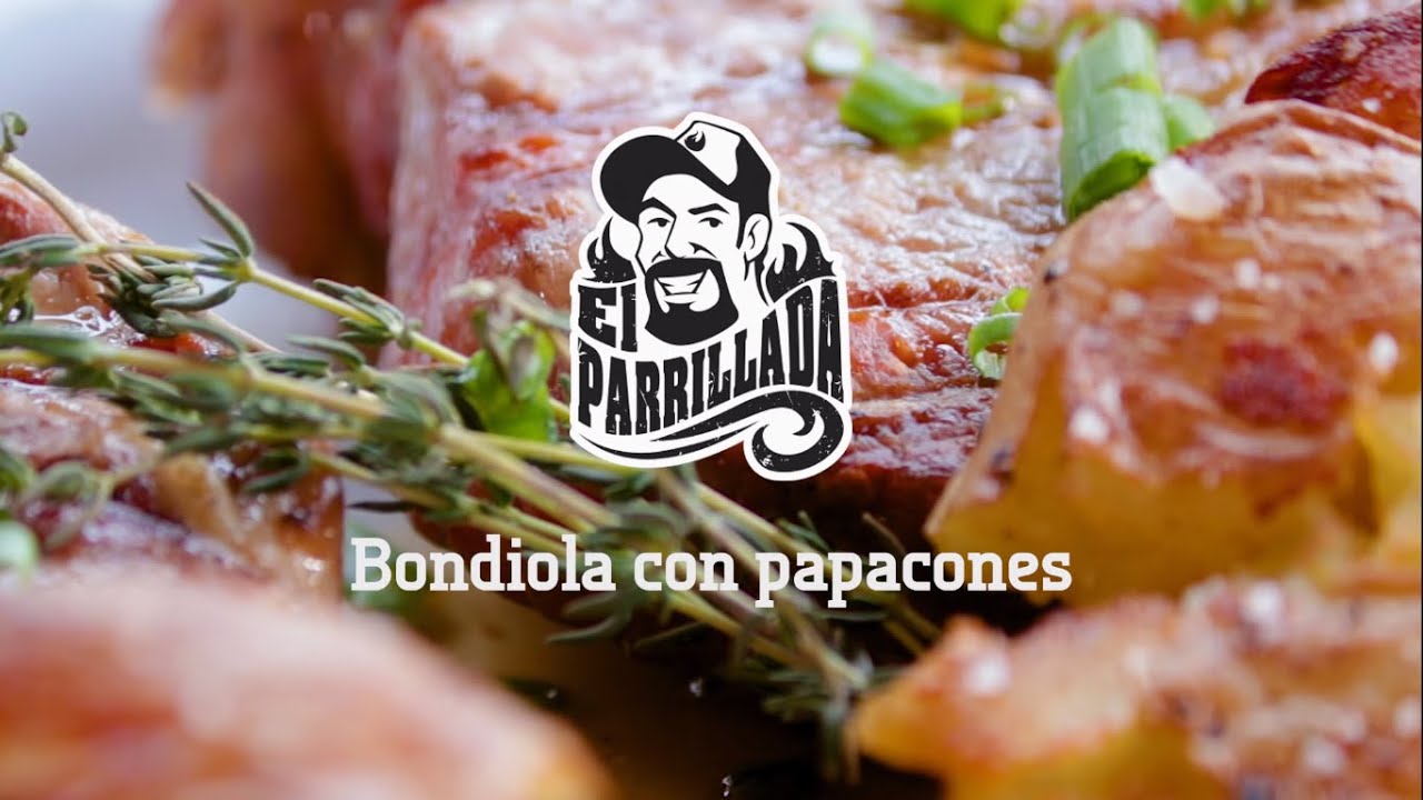 Bondiola a la parrilla por El Parrillada