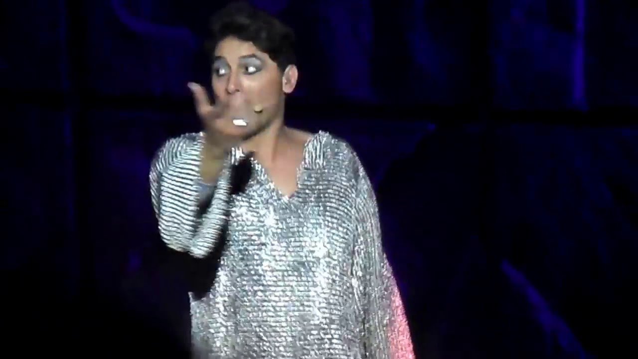 La fede di diamanti - Notre dame de Paris, Napoli, 23/04/2016 Tania Tuccinardi e Graziano Gàlatone