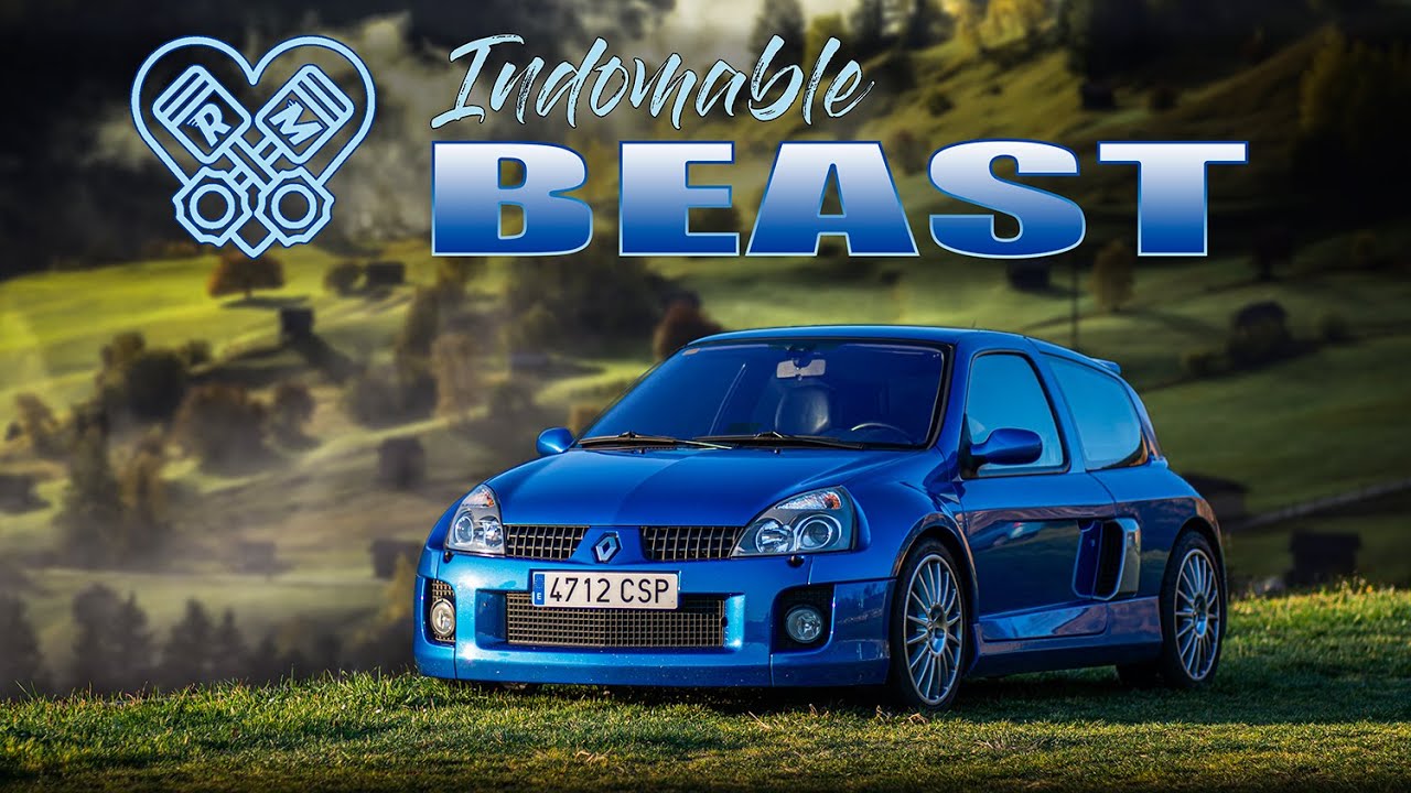 Renault Clío V6 Fase 2   Indomable Beast