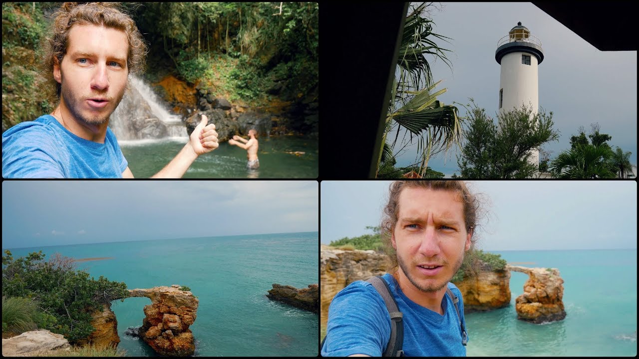 Puerto Rico West Coast Road Trip & Waterfalls