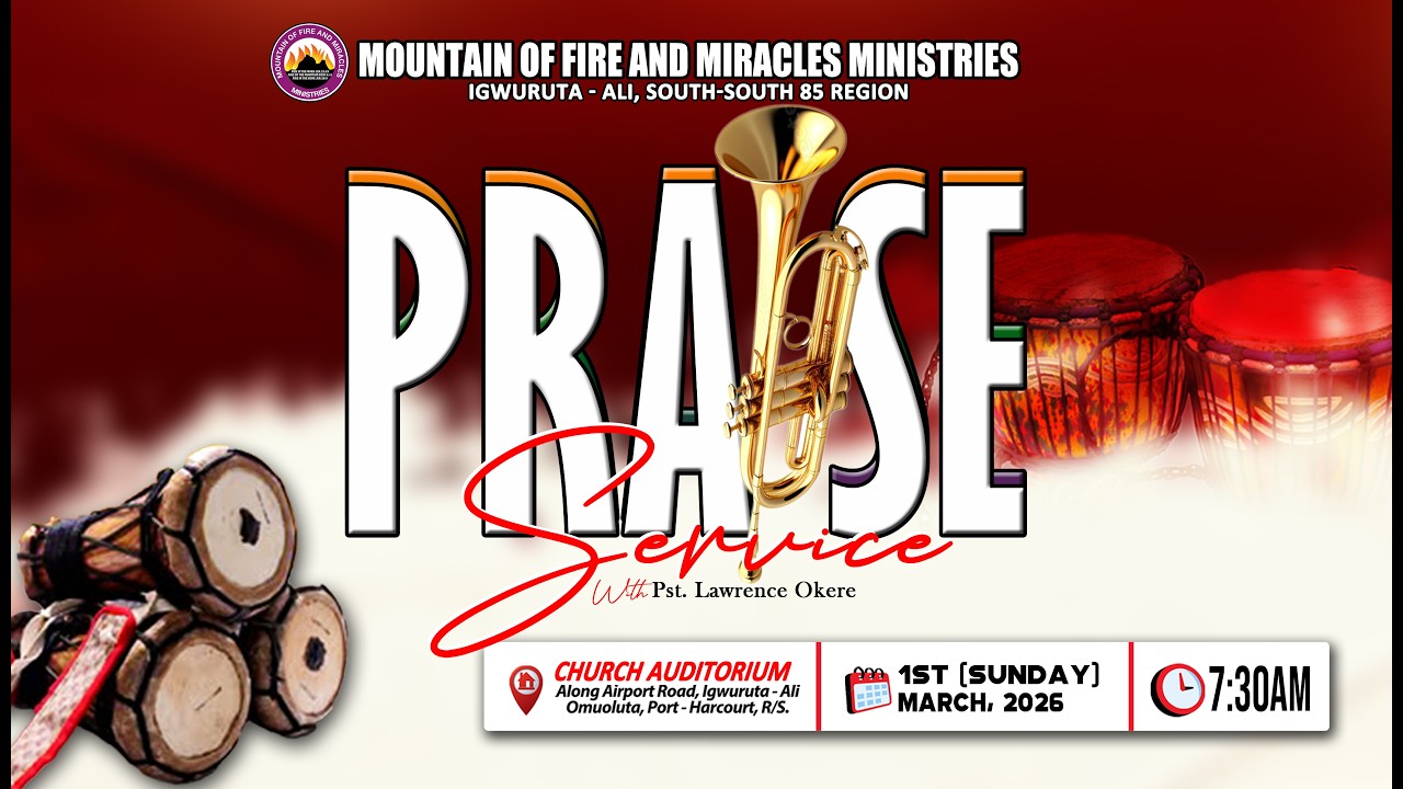 Praise Service  01/03/2026  With  Pst Lawrence Okere.