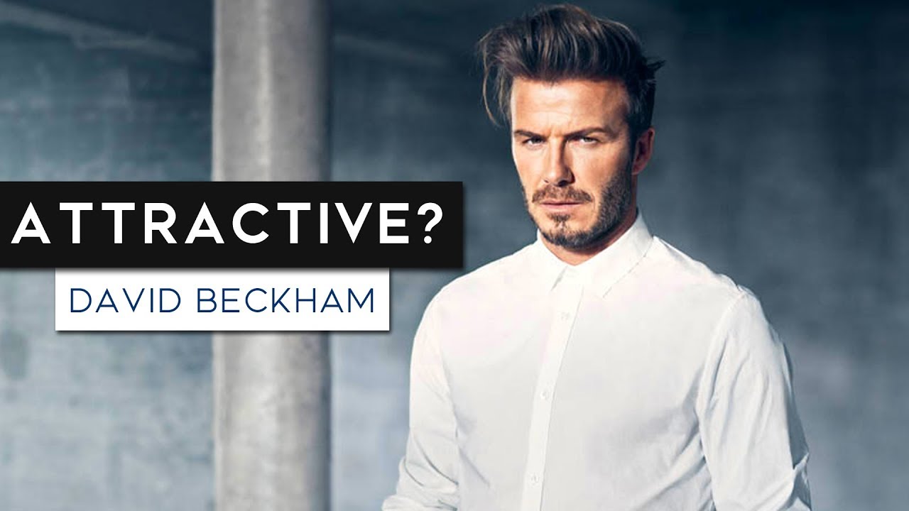 What Makes David Beckham SO Attractive? | David Beckham Style Analysis