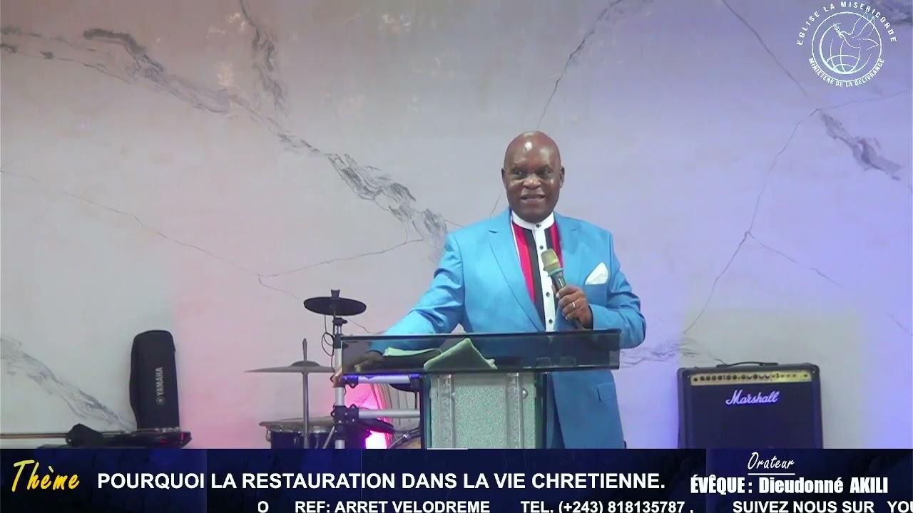 POURQUOI LA RESTAURATION DANS LA VIE CHRETIENNE.                DIM  01/02/2026