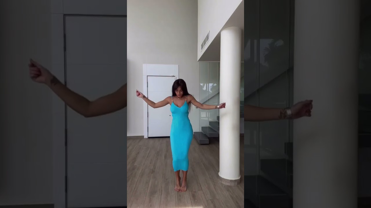 Summer outfits 🌸 midi dress from elenayeger.pl #fashion #shortvideo #ootdguide #outfits