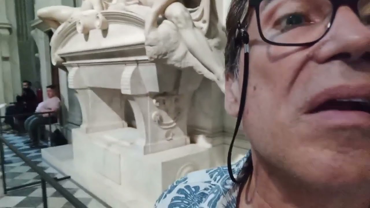 TUMBA DE LOS MEDICI, Florencia, Italia, 15 sep 2023, , LAS LEGUAS DE BENITO
