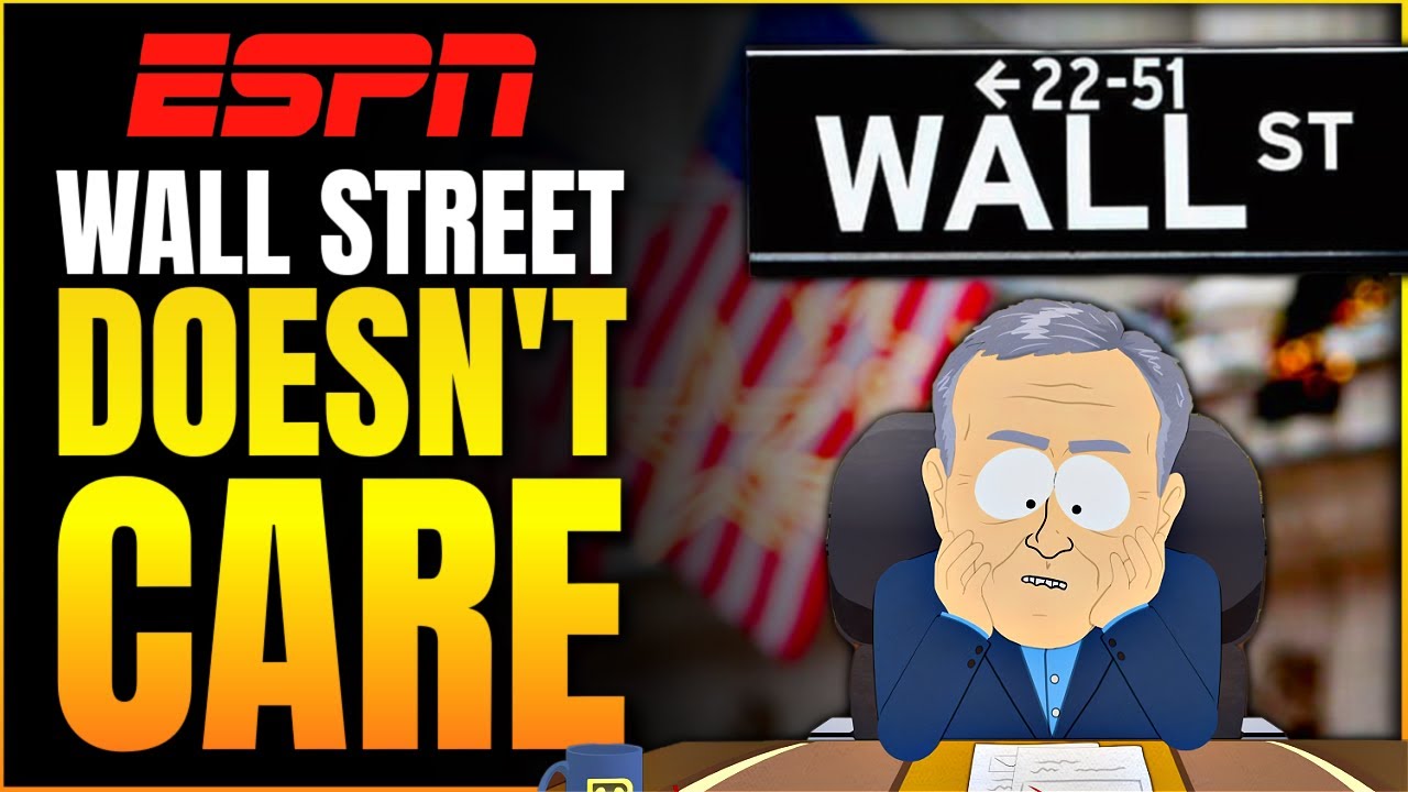 Disney Stock Price Show Wall Street DOES NOT Care About ESPN Ultimate | DIS Stock