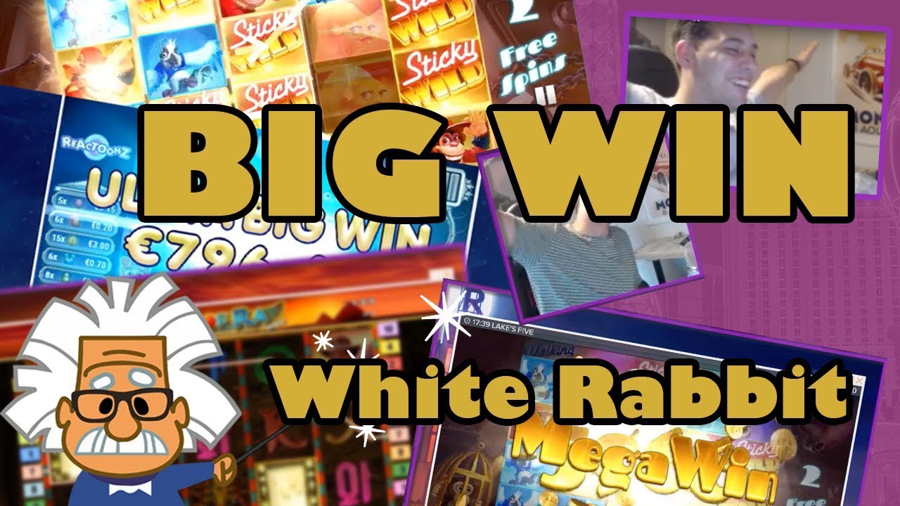 Big win on Slot White Rabbit from Big Time Gaming