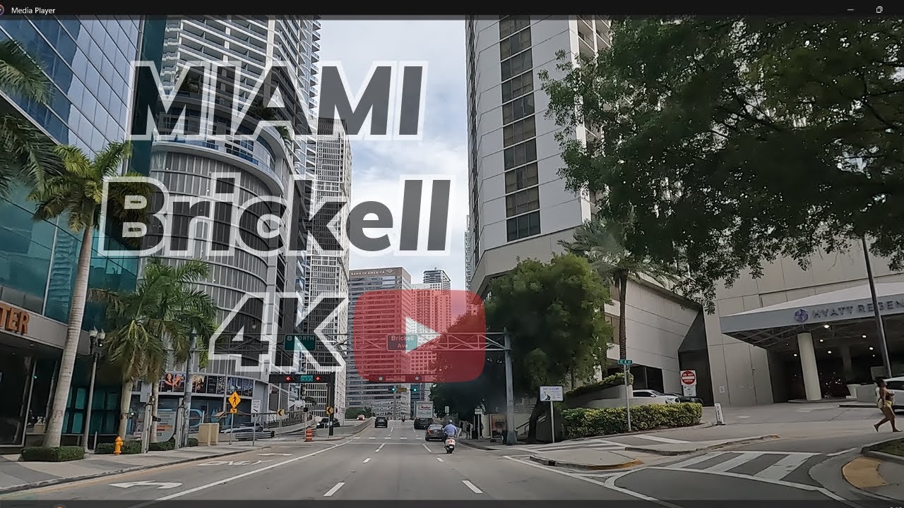 Brickell Driving