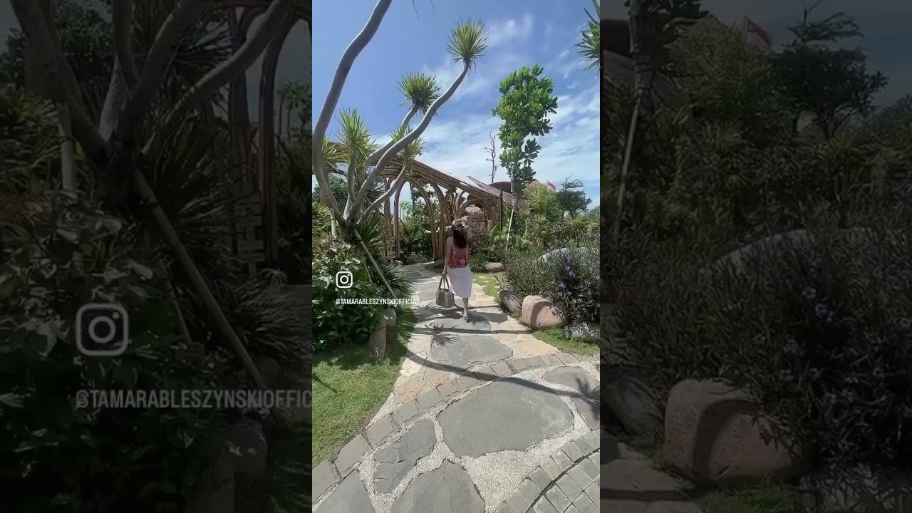 This beautiful actress is on holiday by Tamara Blezynski #shorts #women #fashion #vlog #fyp