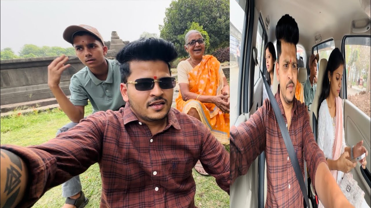 आज्जी ला दाखवायला नेला पुण्यातला सुप्रसिद्ध गणपती ❤️💯😍 |