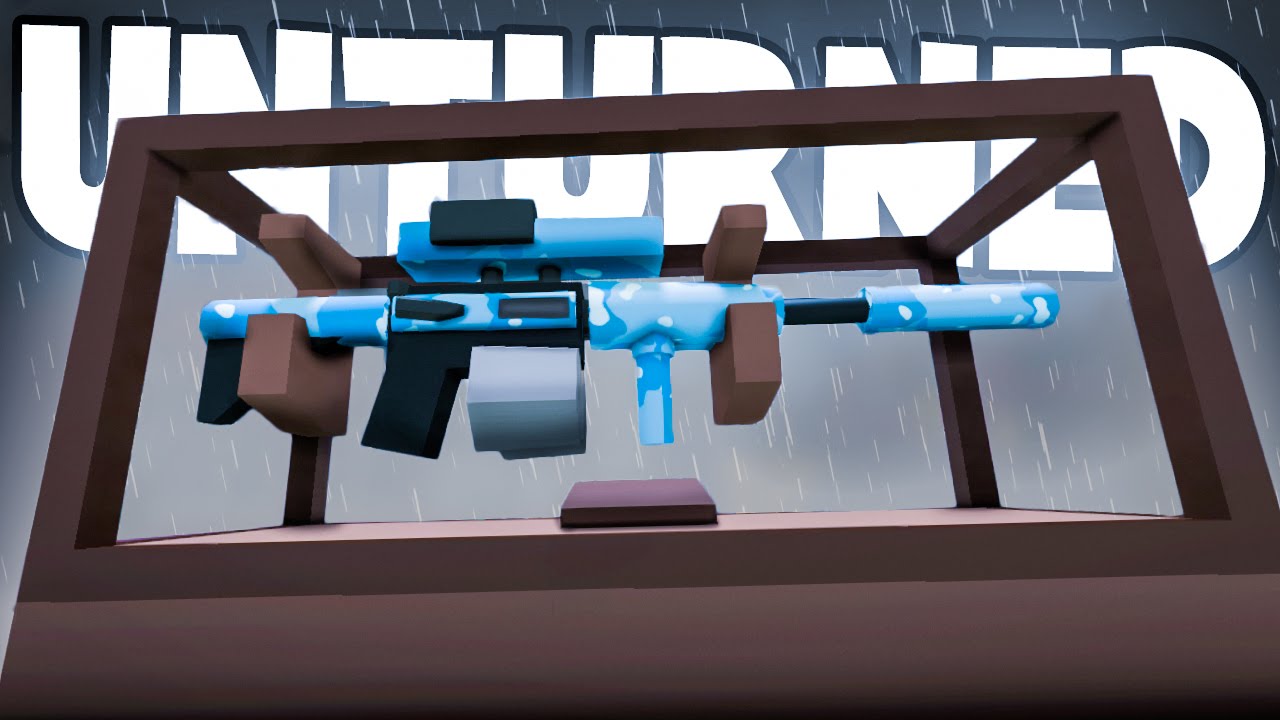 Unturned 3.14.9.0 Update: Display Cases, Rain, Night Vision Scopes, Frag Rounds!