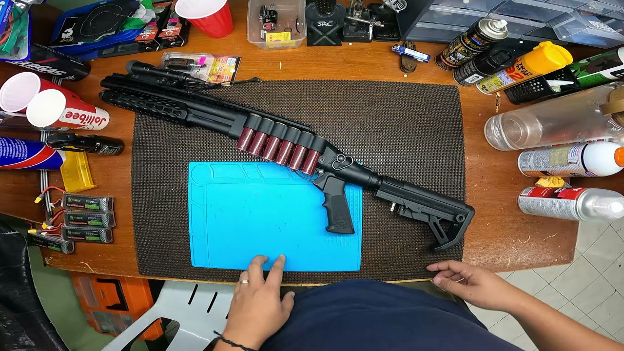 HPA Shotgun | Chrono Test | 450fps