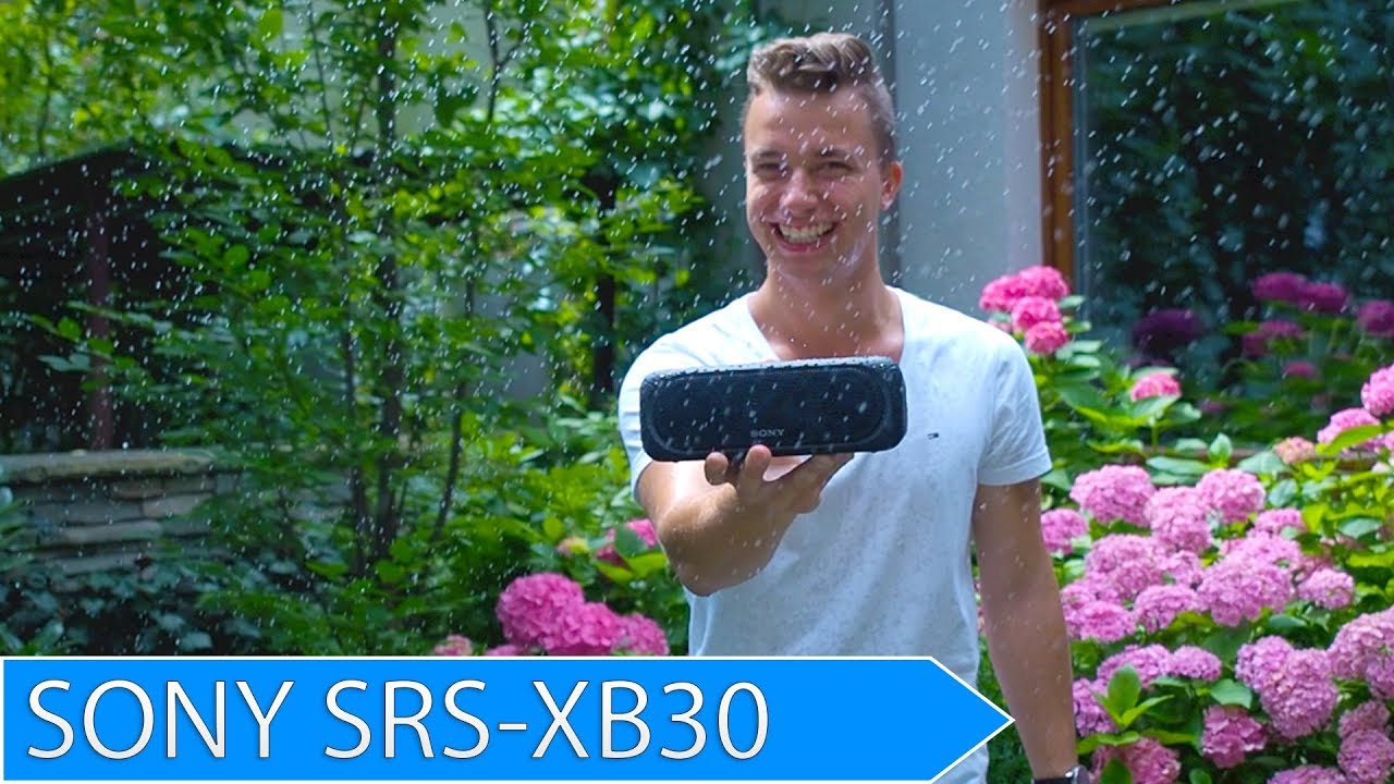 Sony SRS-XB30 🔊 Test Głośnika Bluetooth z LED za 699 zł