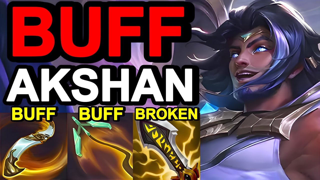Wild Rift China Akshan Mid - 19KILL Full Damage Akshan Build Runes - Infinity Edge Broken OP Item