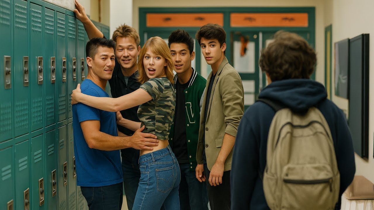 School büllies MESSED with a nerd — next day, his CRAZY soldier bro showed up to TEACH them LESSON