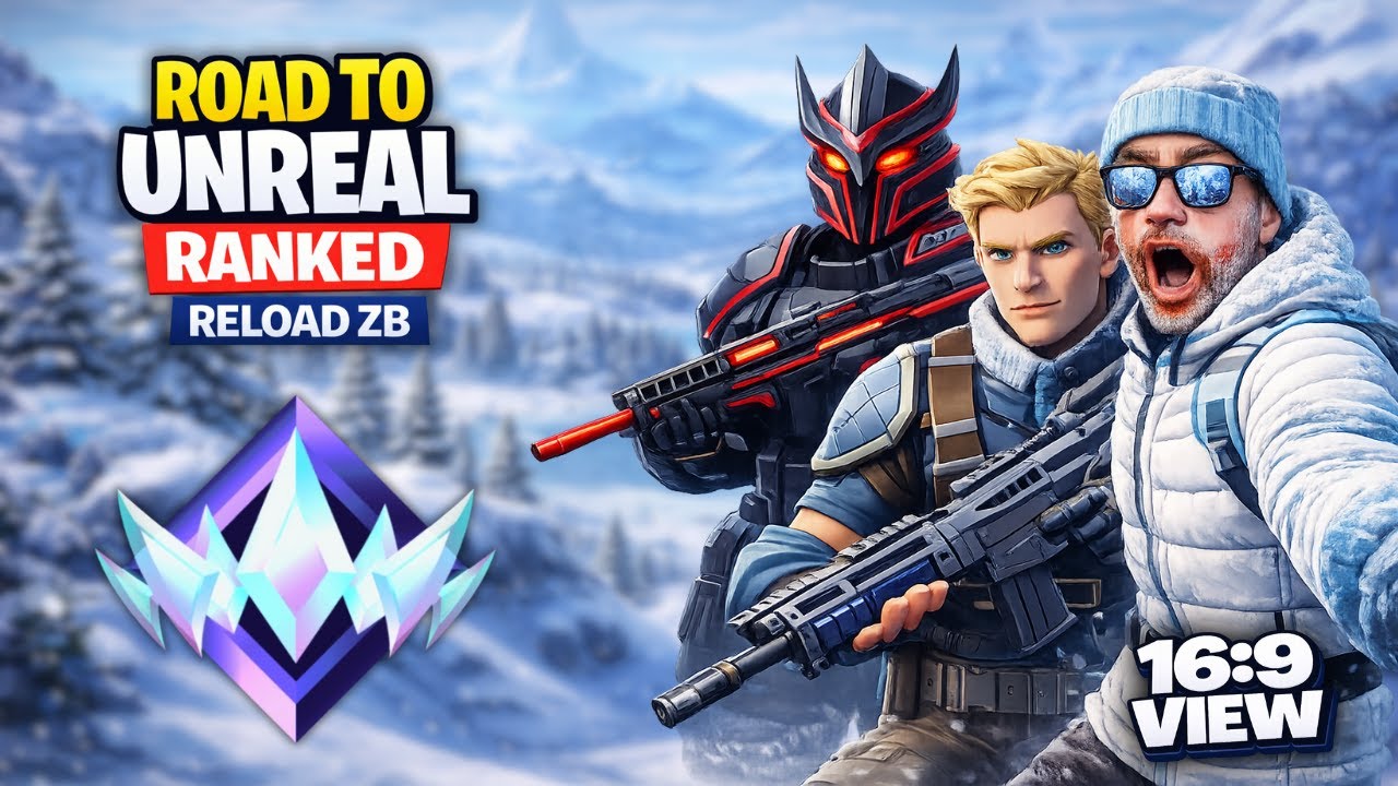 Road to Unreal: DIAMOND Push 📈#Shorts #Fortnite