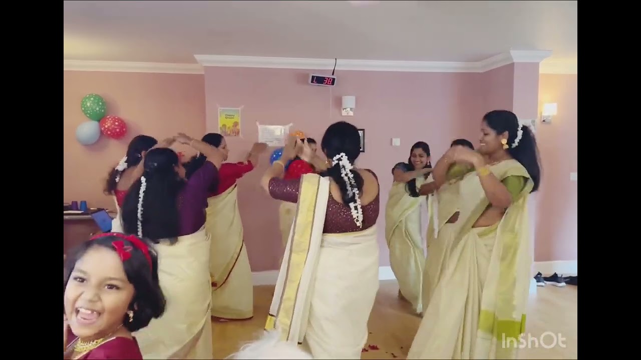 Kaithapoo manamente Thiruvathira. Onam 2k23 performance.