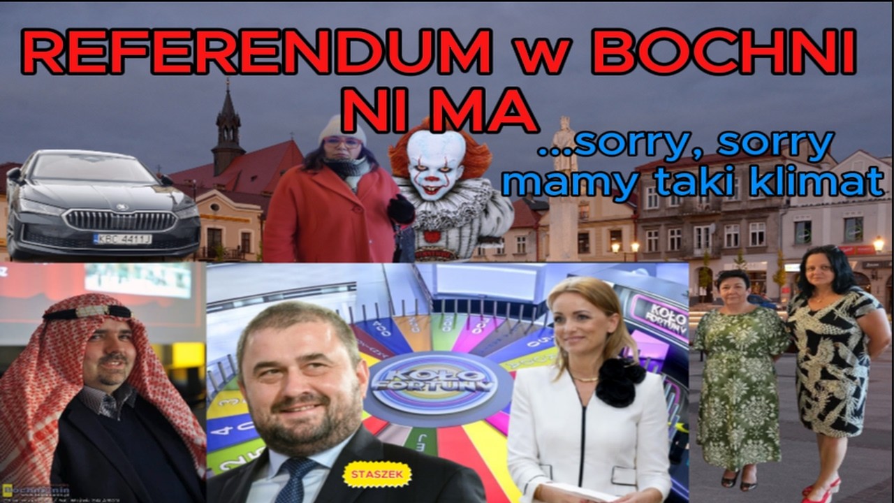 MaconwBochniSHOW #5 - REFERENDUM w BOCHNI NI MA... sorry, sorry mamy taki klimat