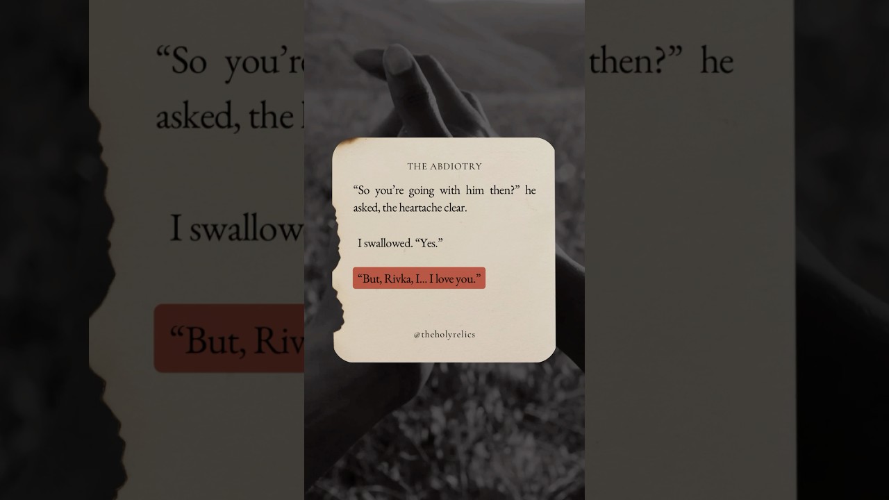 Baby, I’m Yours ❤️ THE ABDITORY by Sara Gherasim 