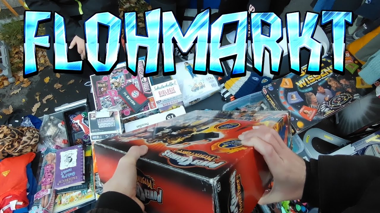 FLOHMARKT LIVE ACTION #84 Cooles Handheld zum MEGA-Preis + Games, Actionfiguren & mehr Trödel Haul