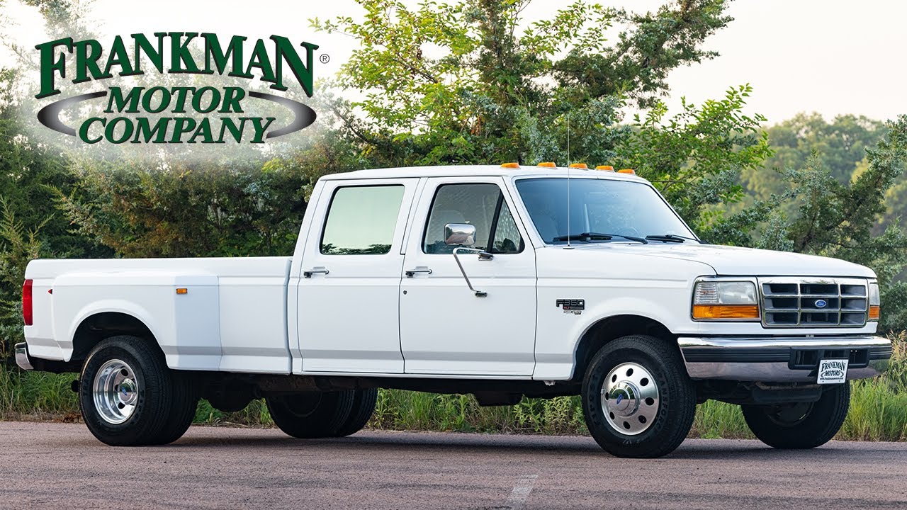 42k Mile 1995 Ford F-350 XLT Dually - Frankman Motor Company