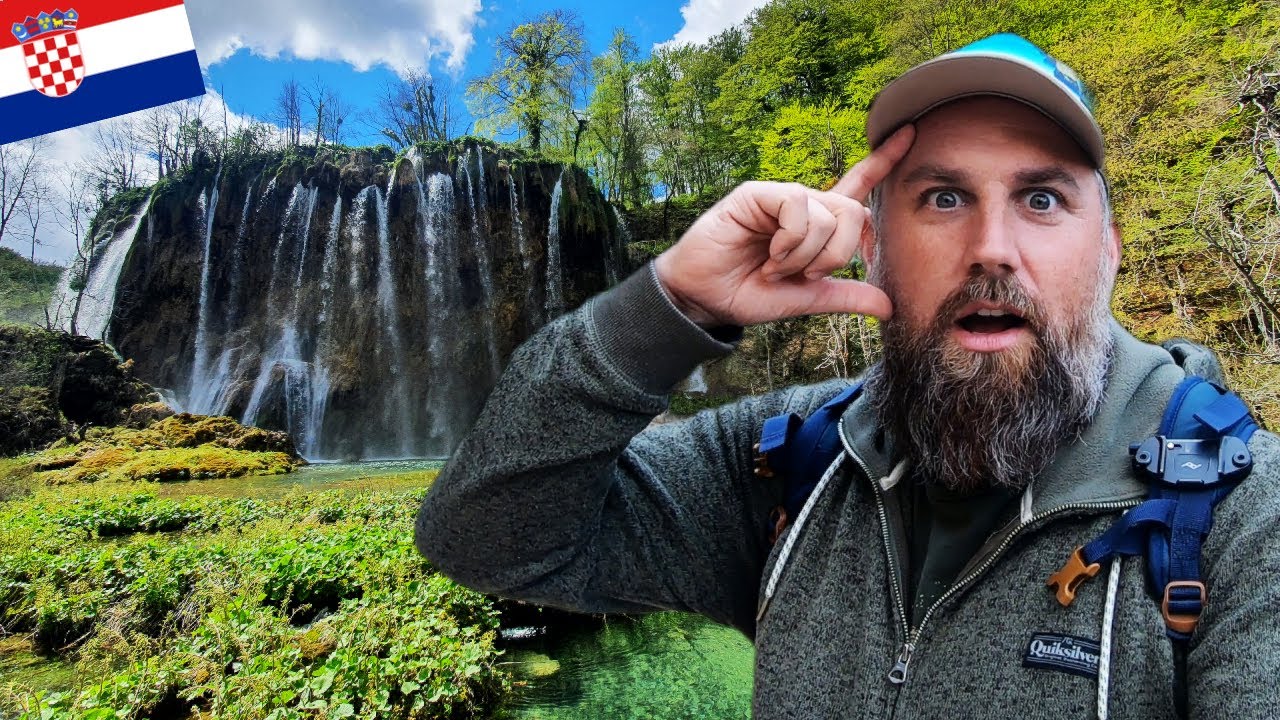 Le plus INCROYABLE des parcs nationaux 🇭🇷 PLITVICE en CROATIE | Tour d'EUROPE en CAMPING-CAR