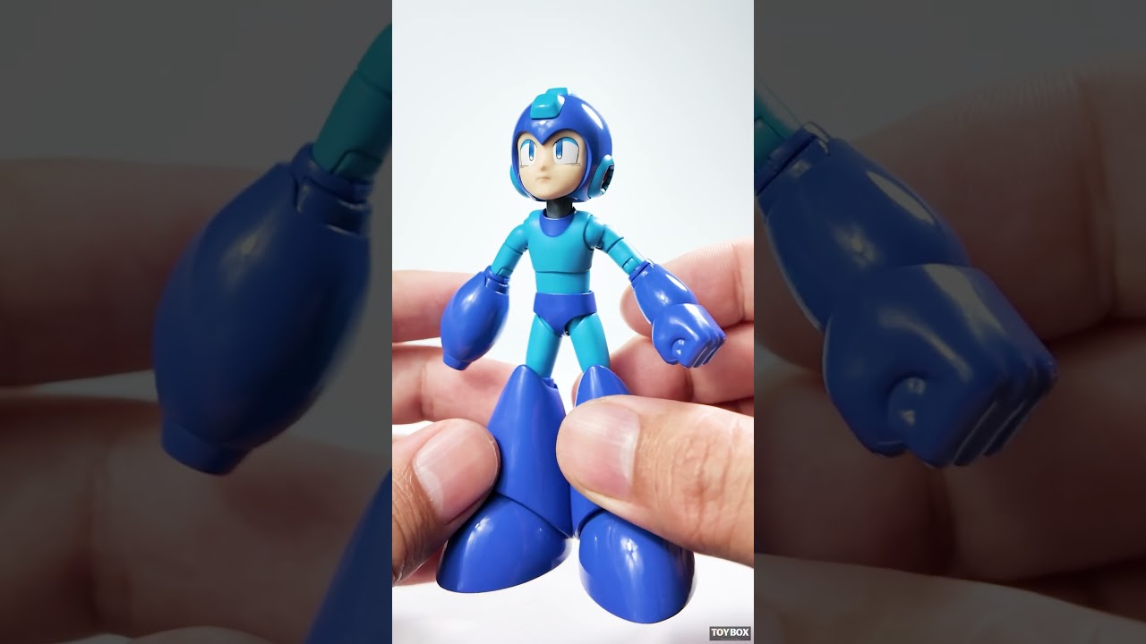 MDLX Mega Man / Rockman unboxing!  