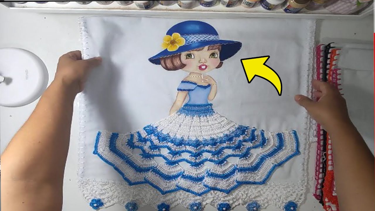 Emoção Embalada: Linda Encomenda a Caminho de Recife! #bonecasdepano #panosdepratos #crochet